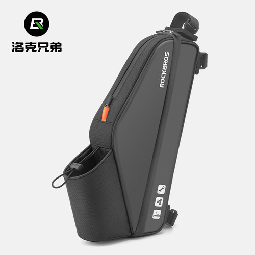 洛克兄弟自行车包前梁包