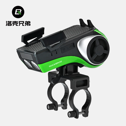 洛克兄弟蓝牙充电宝自行车