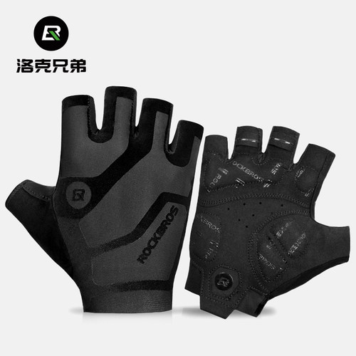 洛克兄弟骑行手套半指手套