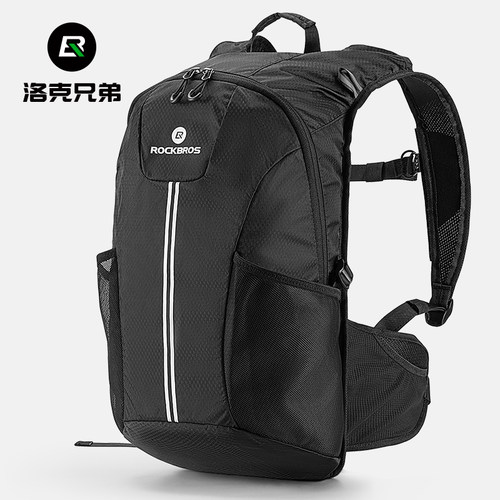 洛克兄弟双肩包骑行登山包