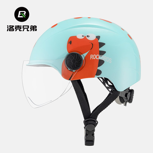 洛克兄弟儿童头盔骑行装备