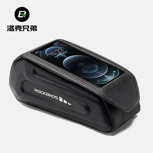 自行车包洛克兄弟车头包硬壳