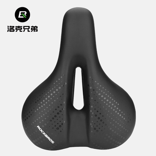 洛克兄弟自行车坐垫舒适减震