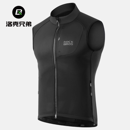 抓绒骑行马甲洛克兄弟