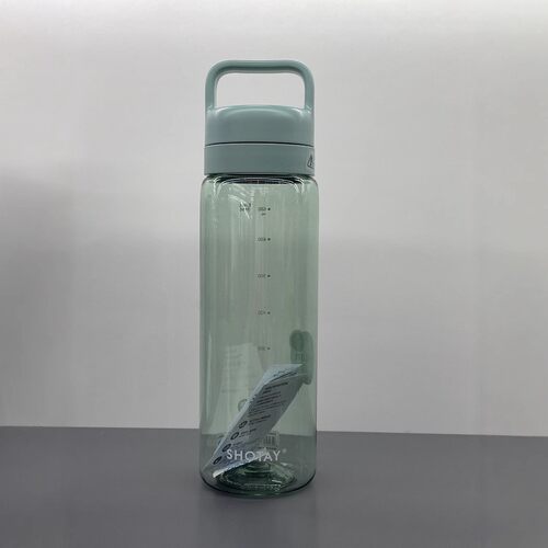 尚泰高颜值耐高温萃特tritan水杯简约泡茶杯户外塑料水杯壶