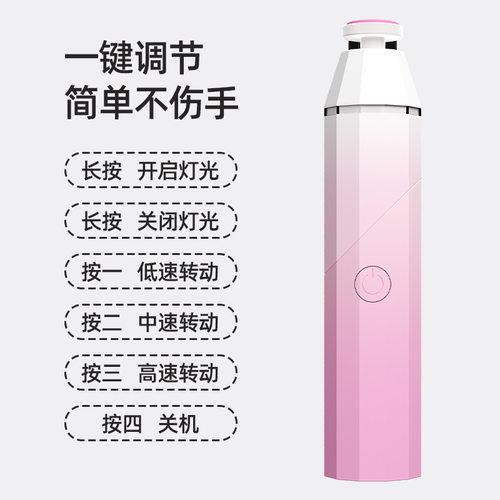 婴儿指甲剪新生专用电动打磨甲器宝宝指甲剪刀幼儿童安全套装