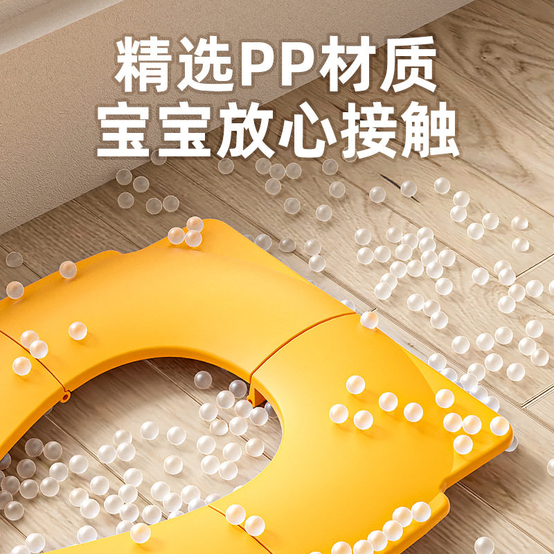 家用儿童马桶圈坐便器可折叠式马桶垫婴儿宝宝外出旅行坐便圈