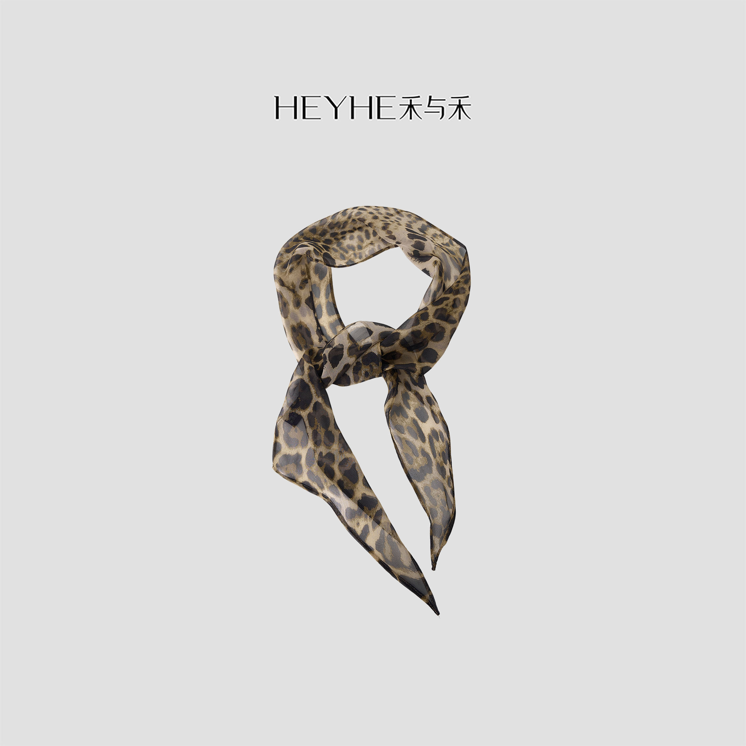 小禾【少女时代】100桑蚕丝乔其纱真丝飘逸斜角剪裁复古优雅丝巾