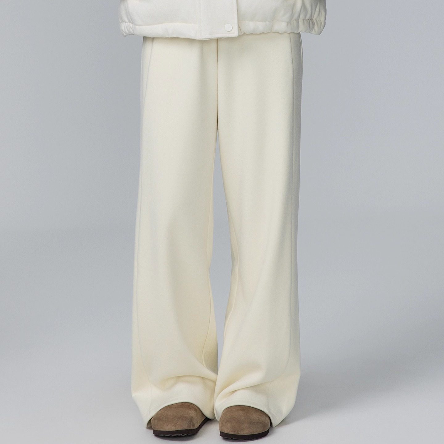 小禾【呐喊裤】黄金组合山羊绒醋酸羊毛桑蚕丝厚垂显瘦直筒毛呢裤,女装/女士精品,棉裤/羽绒裤,淘宝优惠券,粉丝福利购,淘宝优惠卷