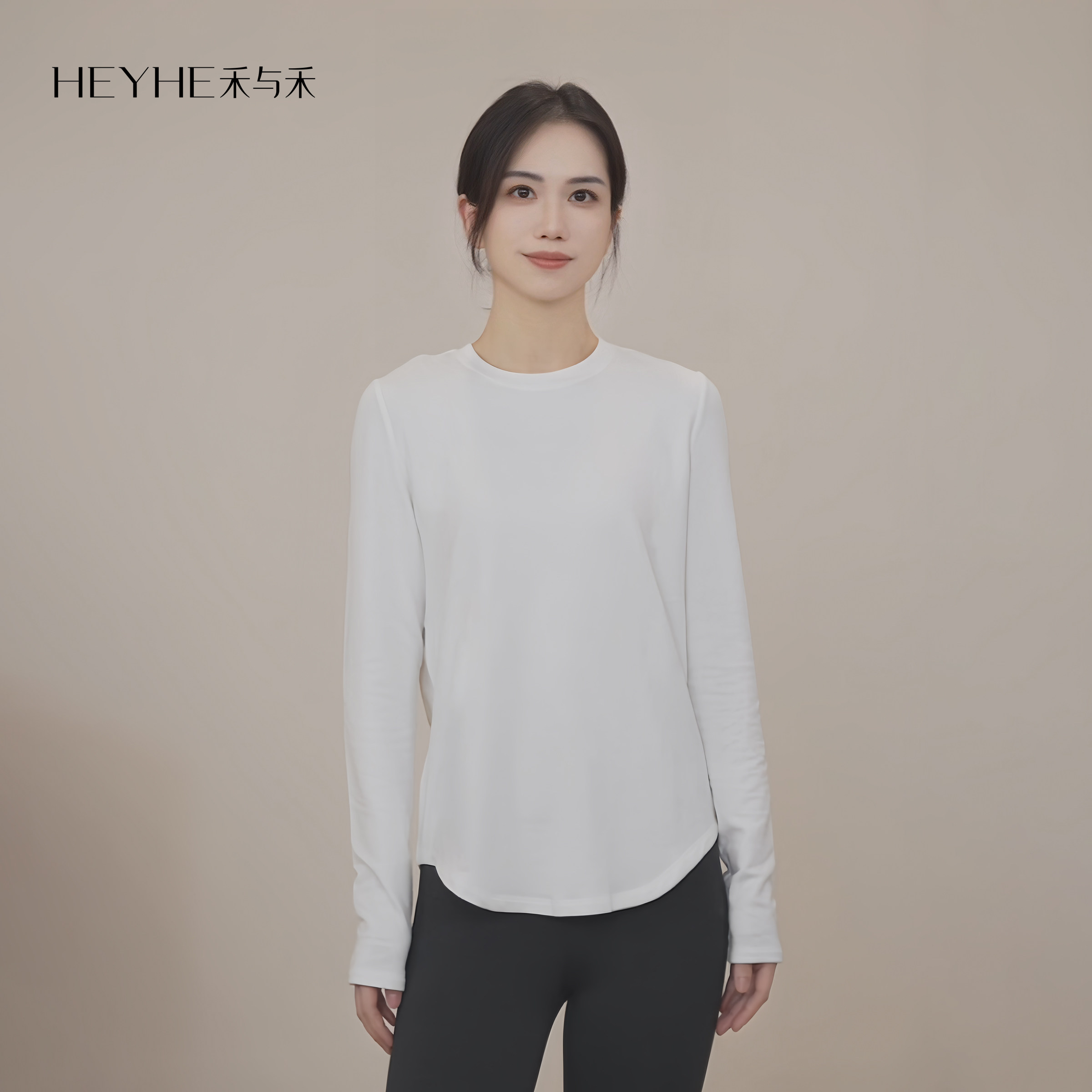 小禾【LOVE T】莫代尔高织细毛圈拉绒圆领打底遮肉显瘦长袖针织衫,女装/女士精品,毛针织衫,淘宝优惠券,粉丝福利购,淘宝优惠卷