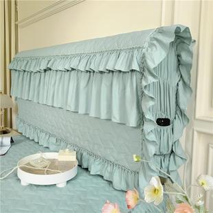 通用防尘软包床头套木床靠背2024年新款 床头罩保护套全包夹棉四季