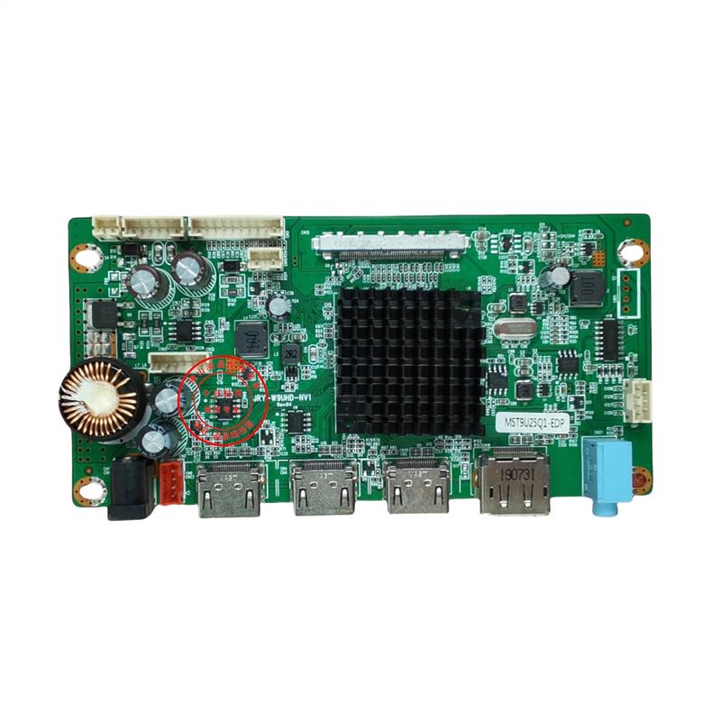 原装 JRY-W9UHD-NV2 驱动板 MST9U11 4K EDP 主板 MV270QUM-N20