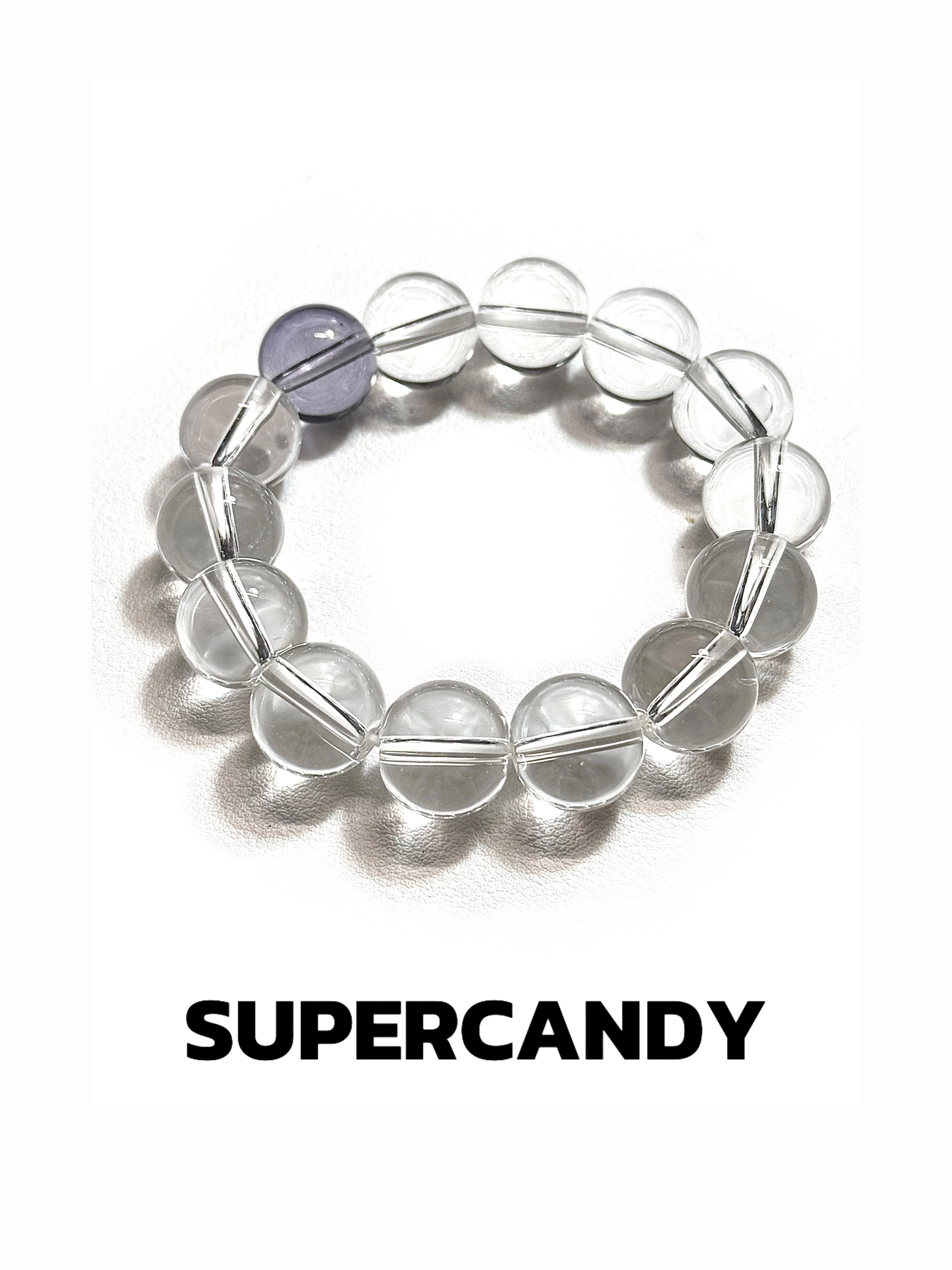 SUPERCANDY水晶手串原创小众设计