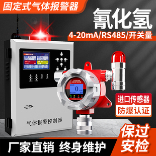 氰化氢浓度报警器有毒气体泄露检测仪工业防爆氢化物传感器电镀