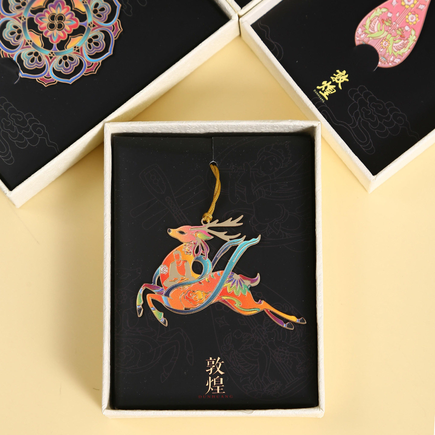 甘肃敦煌飞天文创书签莫高窟壁画特色纪念品特产伴手礼教师节礼物