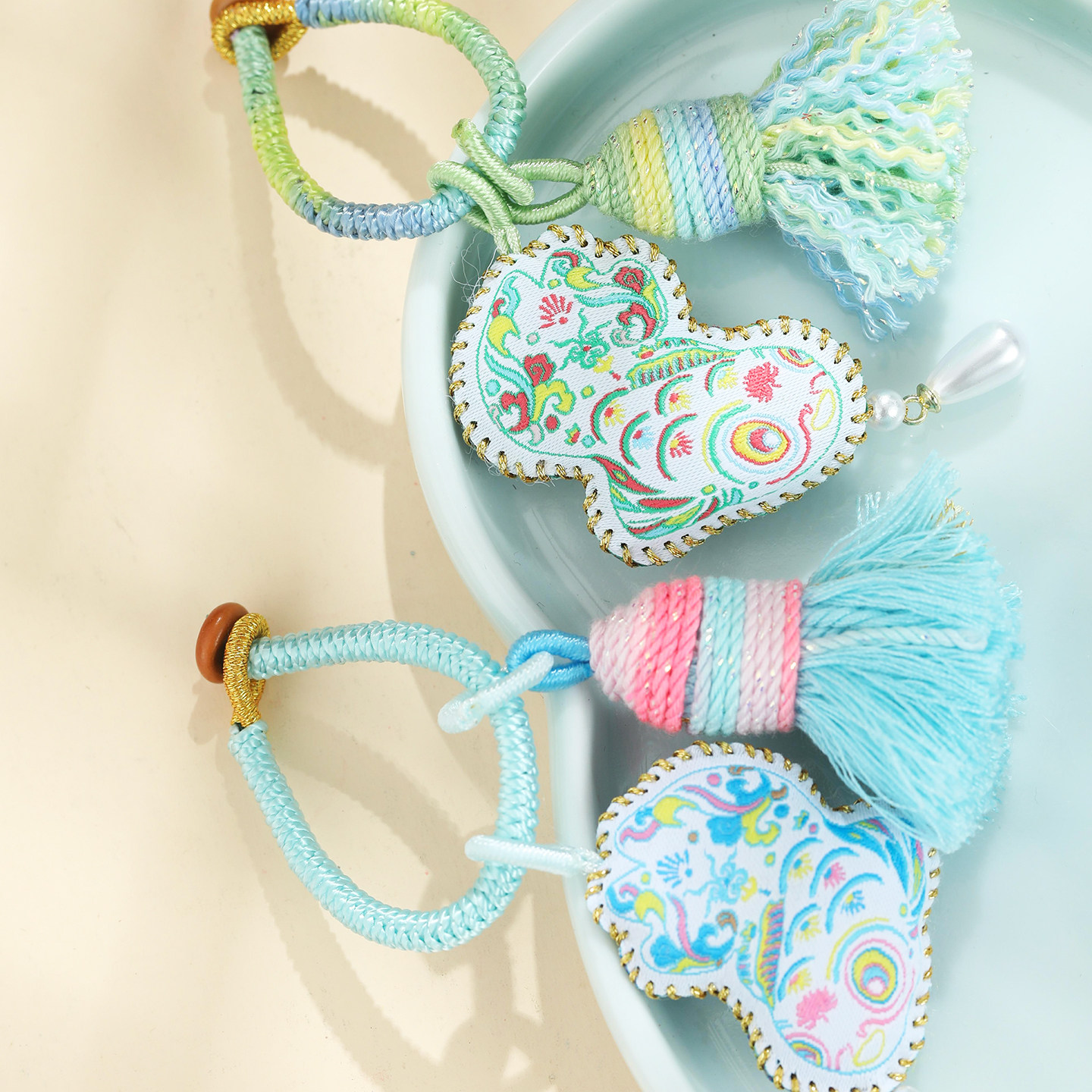 福建泉州文创滴水兽香囊挂件特产特色伴手礼送朋友招财平安小饰品