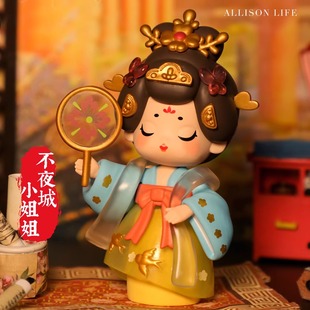 西安文创纪念品大唐盛世长安李白盲盒特产伴手礼送朋友小礼物实用