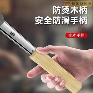 圆型德国木柄烧品质神器除毛电烙铁小型家用烧肉大功率猪毛防烫
