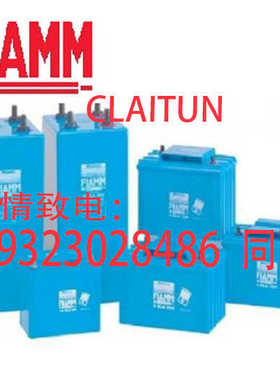 意大利FIAMM蓄电池2SLA1105C 2V1100AH免维护长寿命深放电AGM技术
