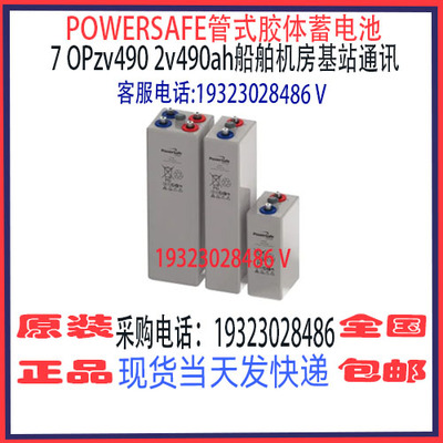 POWERSAFE管式胶体蓄电池