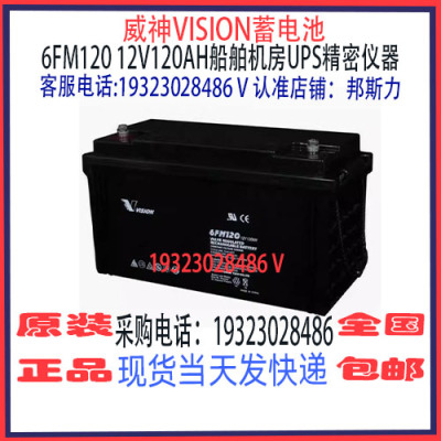 VISION威神蓄电池船舶机房UPS