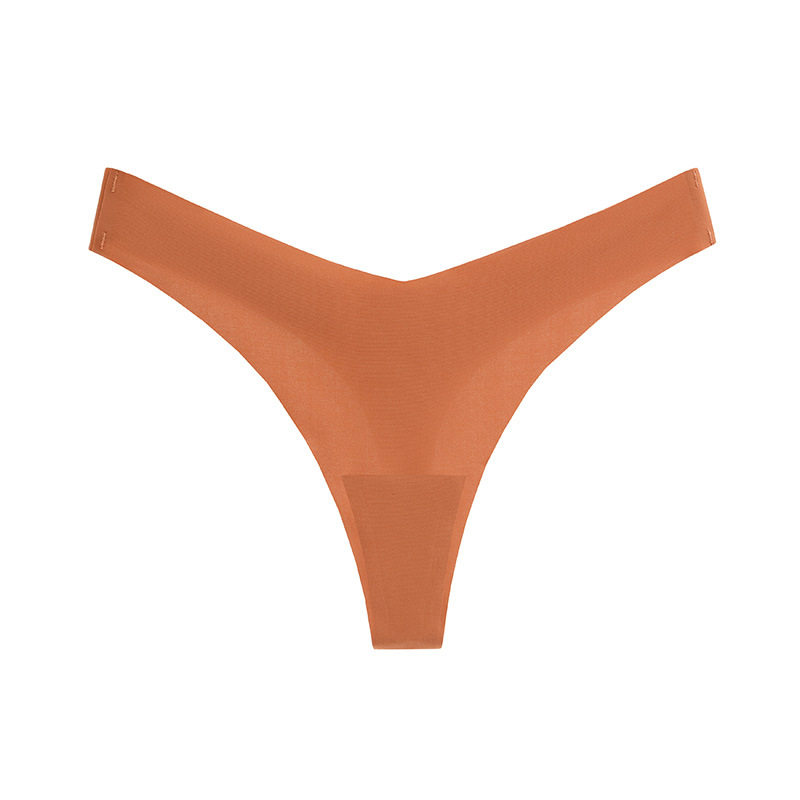 冰丝无痕女士丁字裤中腰裸感舒适透气V型性感少女T裤运动隐形内裤,女士内衣/男士内衣/家居服,女三角裤,淘宝优惠券,粉丝福利购,淘宝优惠卷