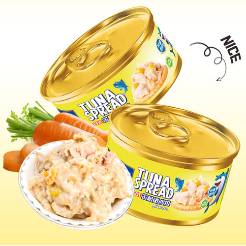 泰国进口sealect美式金枪鱼沙拉罐头三明治寿司食材开罐即食代餐