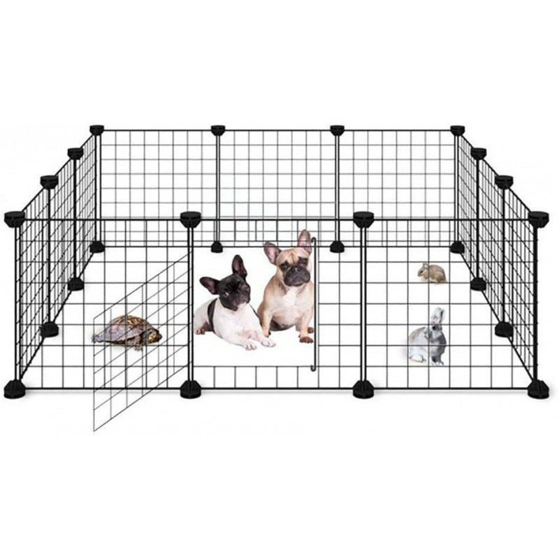 单片自由组合拼接宠物围栏DIY图片