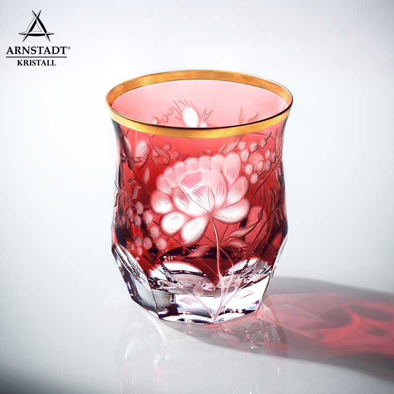 德国Arnstadt水晶威士忌酒杯