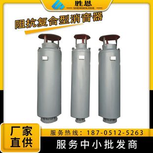 胜恩 厂家直供 减压阀蒸汽消声器 调节阀消音器 工业阀门降噪