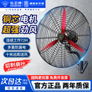 钻石牌工业壁扇大风力电风扇大功率强力挂壁式 壁扇大风扇牛角扇