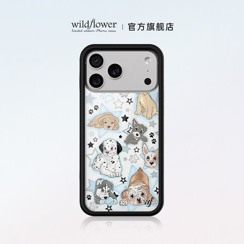 小狗派对苹果手机壳可爱动物