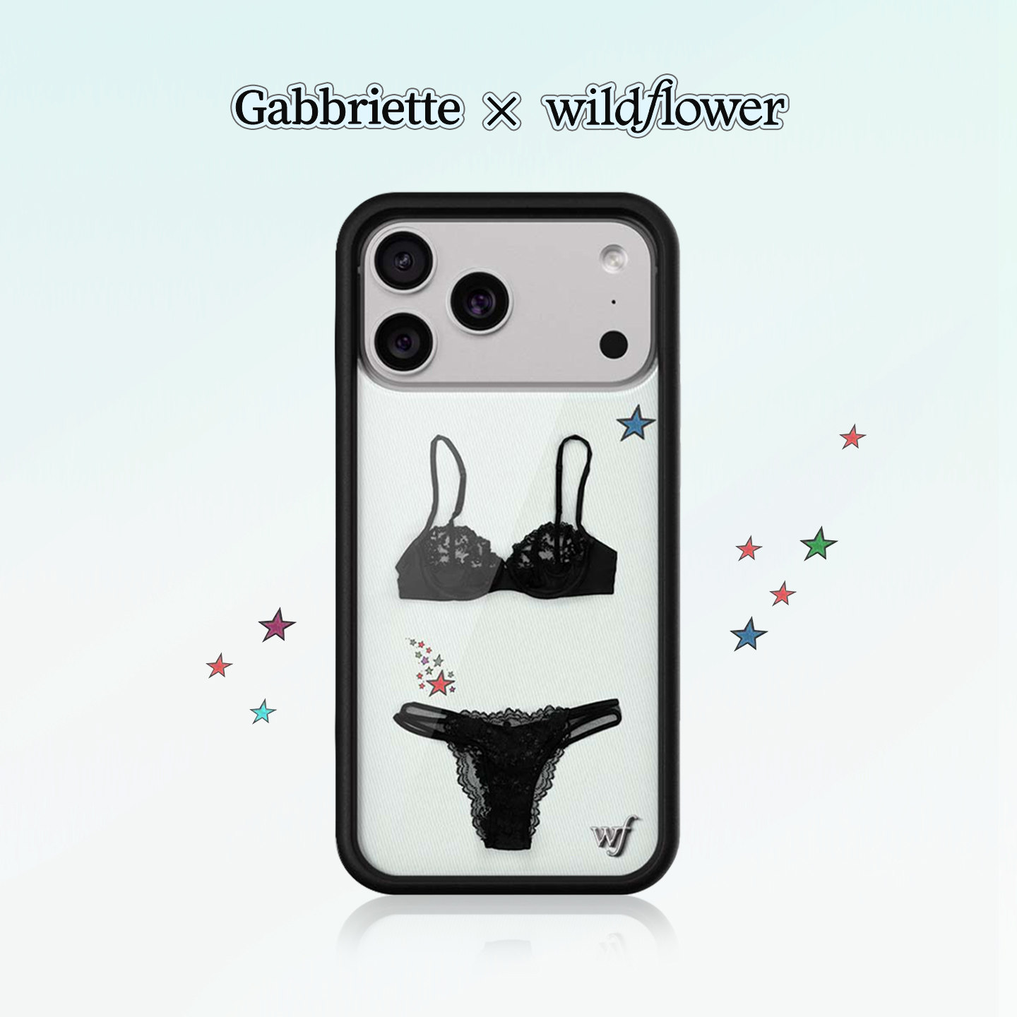 Gabbriette联名苹果手机壳
