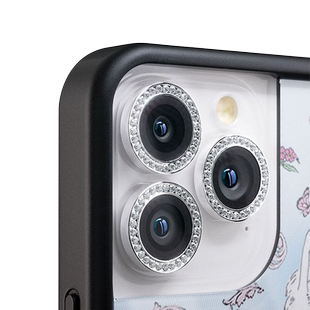 Wildflower手机镜头星钻贴适用苹果iPhone17/16/15/14/13/Pro/Max/Air/Plus后摄像头镜头膜镜头贴闪粉