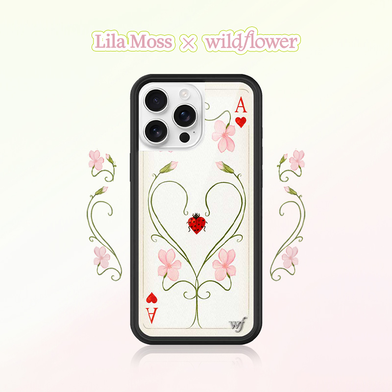 wfxLilaMoss联名款手机壳
