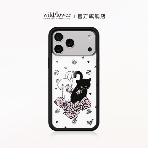 全包苹果小猫手机壳可爱