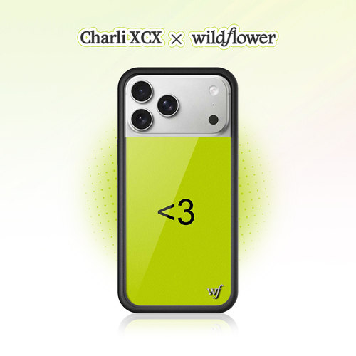 CharliXCX时尚联名手机壳