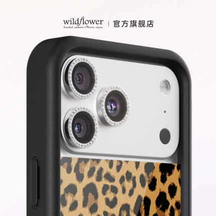 Wildflower手机镜头星钻贴适用苹果iPhone17/16/15/14/13/Pro/Max/Air/Plus后摄像头镜头膜镜头贴闪粉