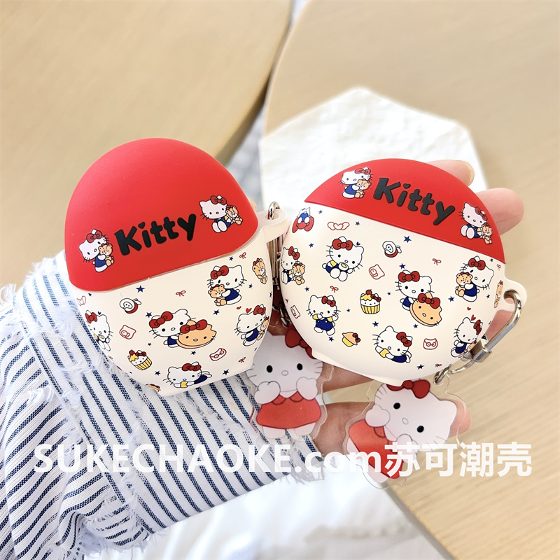 KT猫适用华为freeclip2耳机套7i