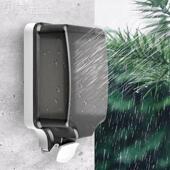 86型暗装 户外防水插座电源开关一开五孔插座防雨盒室外露天防暴雨