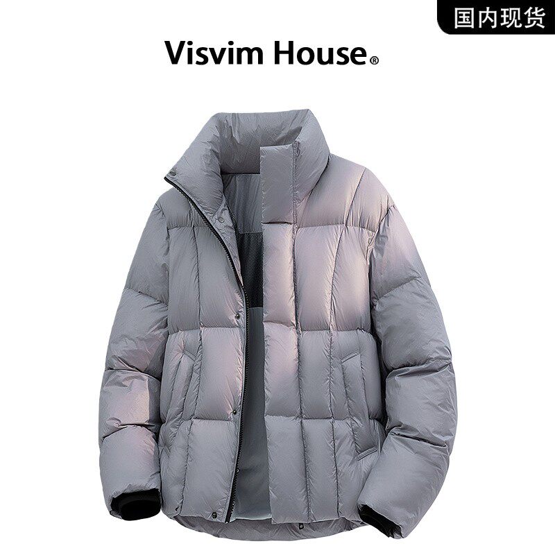 品牌现货撤柜】VISVIM WINGS秋冬季面包服加厚保暖羽绒服外套男