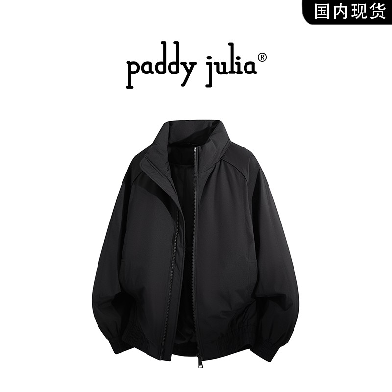 Paddy julia美式高级感棉衣男款秋冬季加棉保暖时尚棉服男装外套