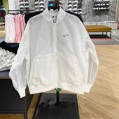 外套梭织防风防晒户外夹克 薄款 正品 耐克春夏男女子背部大勾网纱袖