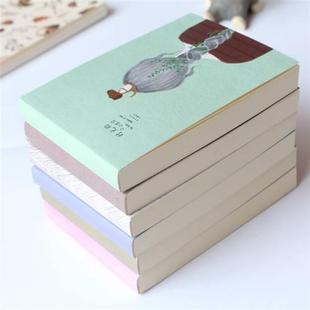 包邮10本装四方伙伴迷你便携可撕空白纸小本子便签本记菜单记事本