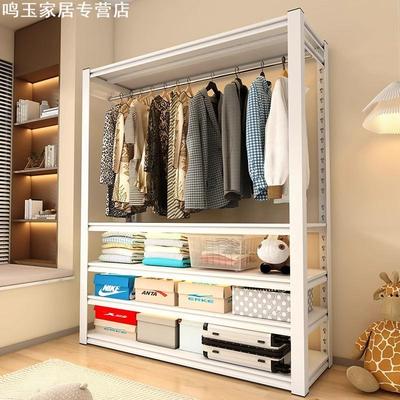 简易衣柜多层出租房用铁艺卧室