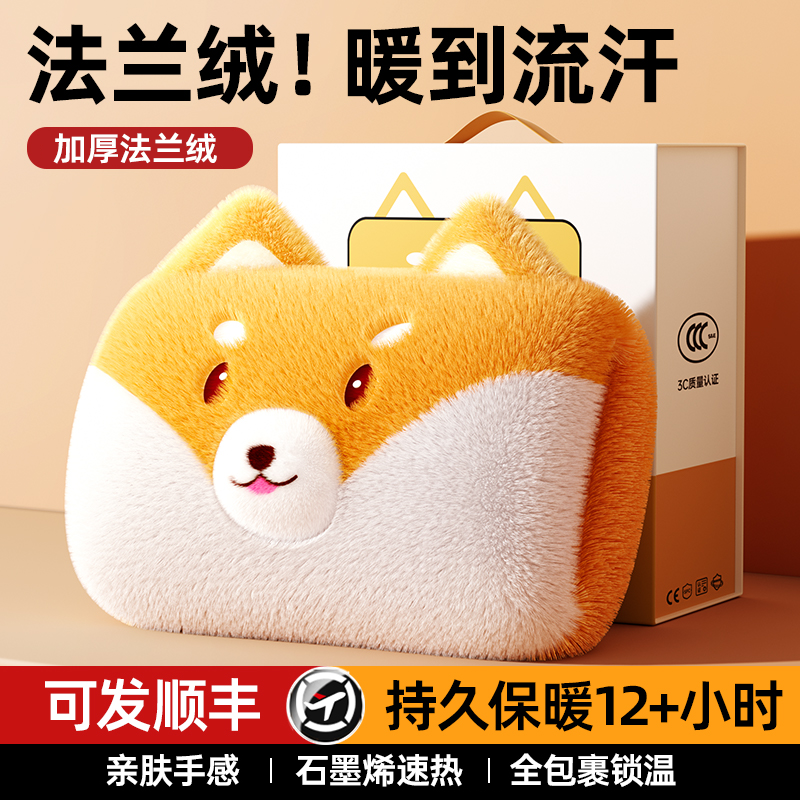 热销第I名】充电热水袋恒温整晚