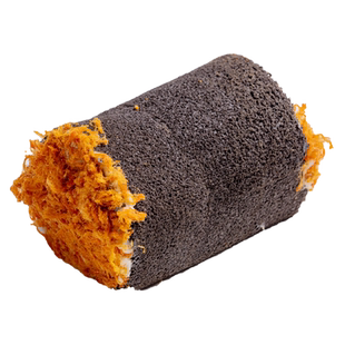 诗江行黑富美紫米松松蛋糕肉吐司面包零食早餐代餐健康即食糕点心