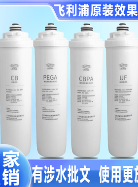 芬享瑞适配飞利浦净水器滤芯WP4160/WP3975/3977/3985/3976/平替