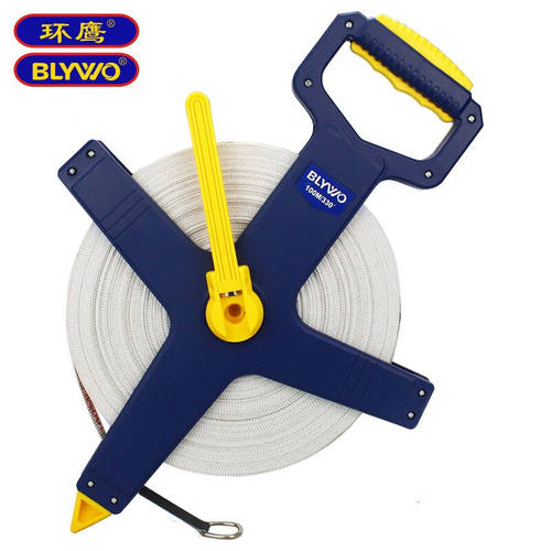 环鹰皮卷尺手提式纤维卷尺建筑工程测量尺房屋装修量房尺子布尺皮