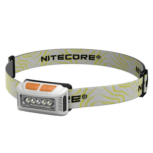 奈特科尔（NITECORE）轻量级nu10红白光源160流明泛光usb直充工作